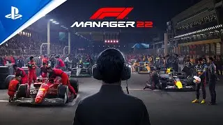 F1 Manager 2022 - Launch Trailer | PS5 & PS4 Games