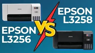 Epson L3256 та Epson L3258 | Порівнюємо дві новинки від Epson
