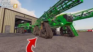 SPENDING $1,000,000 ON SPRAYERS | JOHN DEERE | MEGA RANCH | FS19