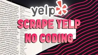 Yelp Scraper - Data Extractor & Exporter Extension