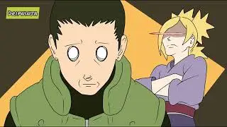 TEMARI & SHIKAMARU (naruto parody)