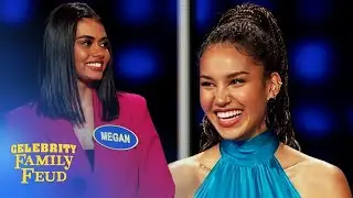 High School Musical vs. Never Have I Ever on Celebrity Family Feud!