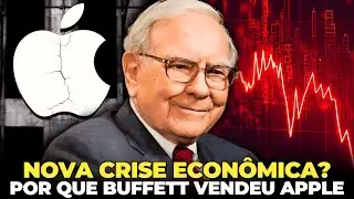 $277 BILHÕES EM CAIXA  - BUFFETT INDICA UMA NOVA CRISE GLOBAL?