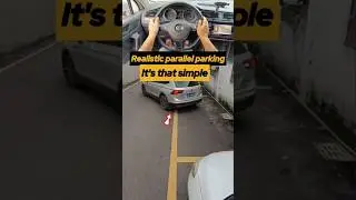 Easy Parallel Parking Guide for Beginners 
