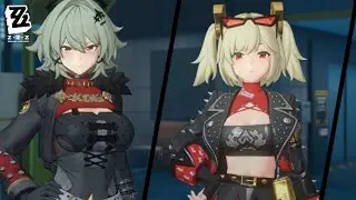 Caesar and Burnice Cameo (Japanese Dub) | Zenless Zone Zero 1.2