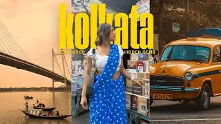 I Explored KOLKATA and Found Hidden Gems | Kolkata Travel Vlog  🌍