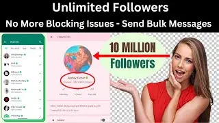 How to Create Whatsapp Channel | Tamil