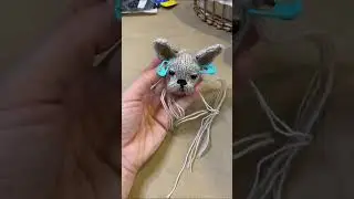 Мк французик. оформляем морду. часть 7 Уши