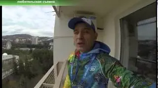 Ренат Губайдуллин в Сочи не бездельничает