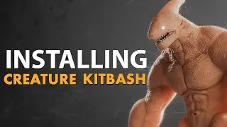 Creature Kitbash - Installing the addon