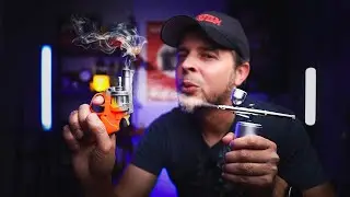 The BEST Cordless Handheld Airbrush!?
