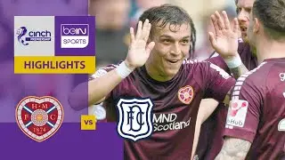 Hearts v Dundee | Scottish Premiership 23/24 Match Highlights