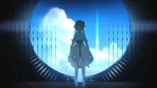 Old CG Opening Genshin Impact (Lumine Side)