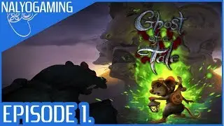 GHOST OF A TALE, PS4 Gameplay Episode 1. Extended Walkthrough