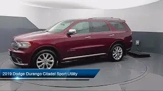 2019 Dodge Durango Citadel Sport Utility Burnsville  Shakopee  Prior Lake  Apple Valley  Eagan  Minn