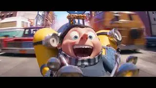 Миньоны: Грювитация (Minions: The Rise of Gru). Официальный Тизер #2 (2021)