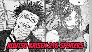 Sakuna Bath Jujutsu Kaisen Chapter 216 Spoilers