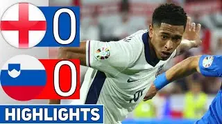 England Vs Slovenia | Extended HIGHLIGHTS UEFA Euro 2024