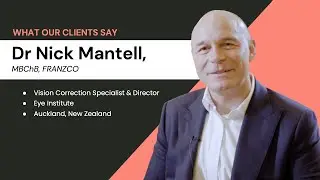 LiveseySolar Testimonial | Dr Nick Mantell | Eye Institute