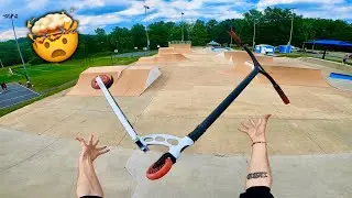 THIS SKATEPARK IS MIND BLOWING..