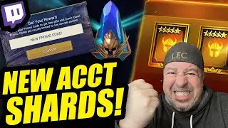LET'S OPEN SOME SHARDS! New User Promo Stream 4! - RAID Shadow Legends Twitch Livestream Ep.847 