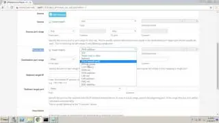 pfsense: Configure  Port Forward with Aliases (Group Object)