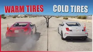 GTA V - Does warming up your Tires give you a better Launch?