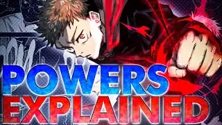 ALL Jujutsu Abilities Explained! - The Jujutsu Kaisen Power Guide