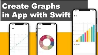 Create Graphs & Charts in App with Swift 5 (Xcode 12 | 2023)