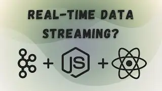 Real Time data processing using Kafka?