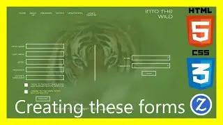 How to Add a form to your website (HTML and CSS) ITW-EB7
