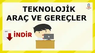 1. Sınıf Hayat Bilgisi Teknolojik Araç ve Gereçler