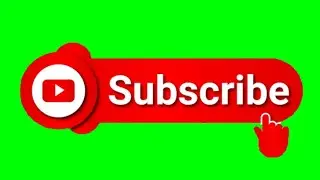 subscribe button green screen download | green screen video | subscribe button | like button