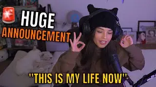 Valkyrae just made a HUGE Announcement!!!