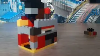 Конфетница из лего.
