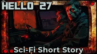 A fugitive is on the run 🎙️ "Hello 27" 🎙️ SciFi Short Story