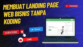 Cara Membuat Landing Website Bisnis Tanpa Koding