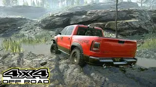 2024 RAM TRX SCOUT | OFF-ROAD | Russian Forest // SnowRunner