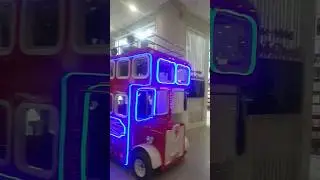 London Bus, Lucky One Mall, Karachi.