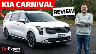 2024 Kia Carnival (inc. 0-100 & autonomy) review: Best people mover out there?