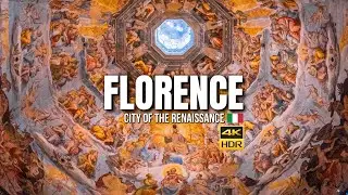 Florence, Italy 🇮🇹 A Mesmerising Walk in the Birthplace of the Renaissance【4K HDR】