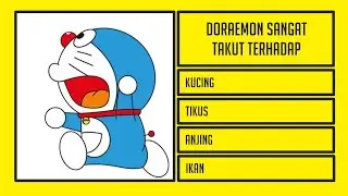Kuis Doraemon !! Cuma Fans Sejati yang Bisa Menjawab