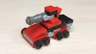 Building a lego robot transformer