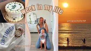 Week In My Life: mom reality, visiting my family, home reset
