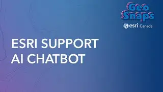 Esri Support AI Chatbot