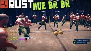 RUST V25 - EVENTO GRANADA É ZUEIRA TOTAL (FireRust)