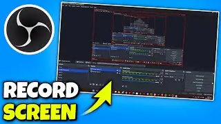 How To Record Screen With OBS - Full Studio 2025