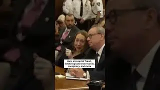 Trump appears in court for $250M civil fraud trial 