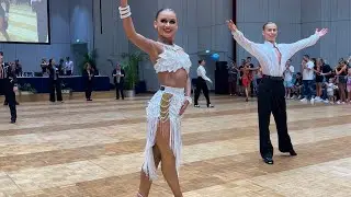 General Look Junior 2 Latine [Samba] GOC 2024 - Artem & Sofiya -  Daniel & Sofia - Kiril & Jana