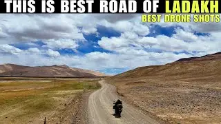 Ladakh me Adventure Bhaari Pad gya Aur 35 Litre petrol Black me lena pda | EP-06 Merak To Hanle |